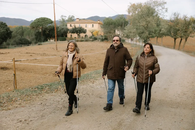 Mindfulness & Sentidos en el bosque / Nordic Walking