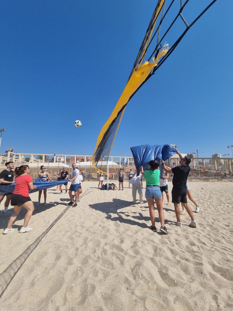 Actividades en la playa